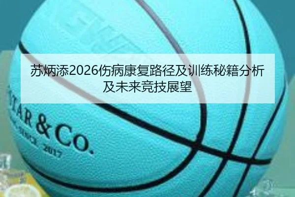 苏炳添2026伤病康复路径及训练秘籍分析及未来竞技展望